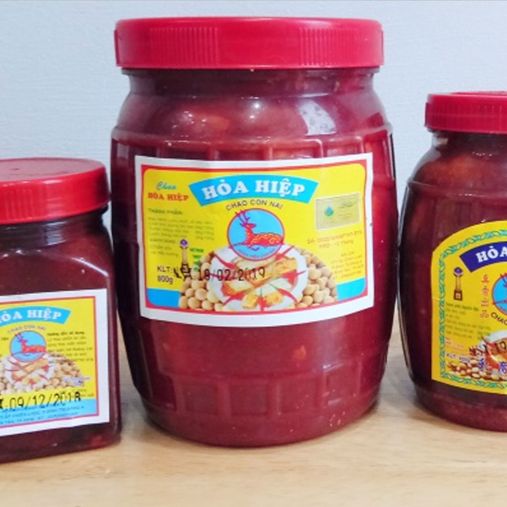 Chao đỏ Hòa Hiệp 5kg