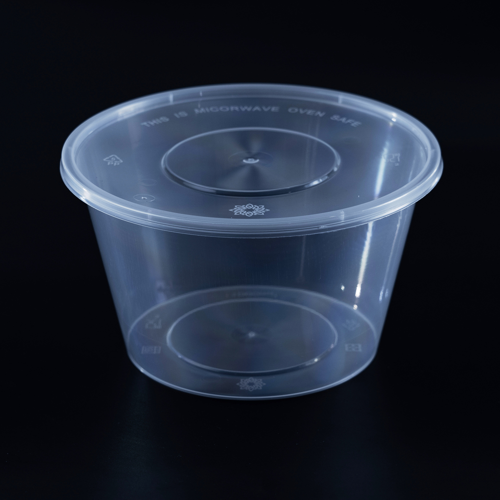 Hộp nhựa tròn 350ml