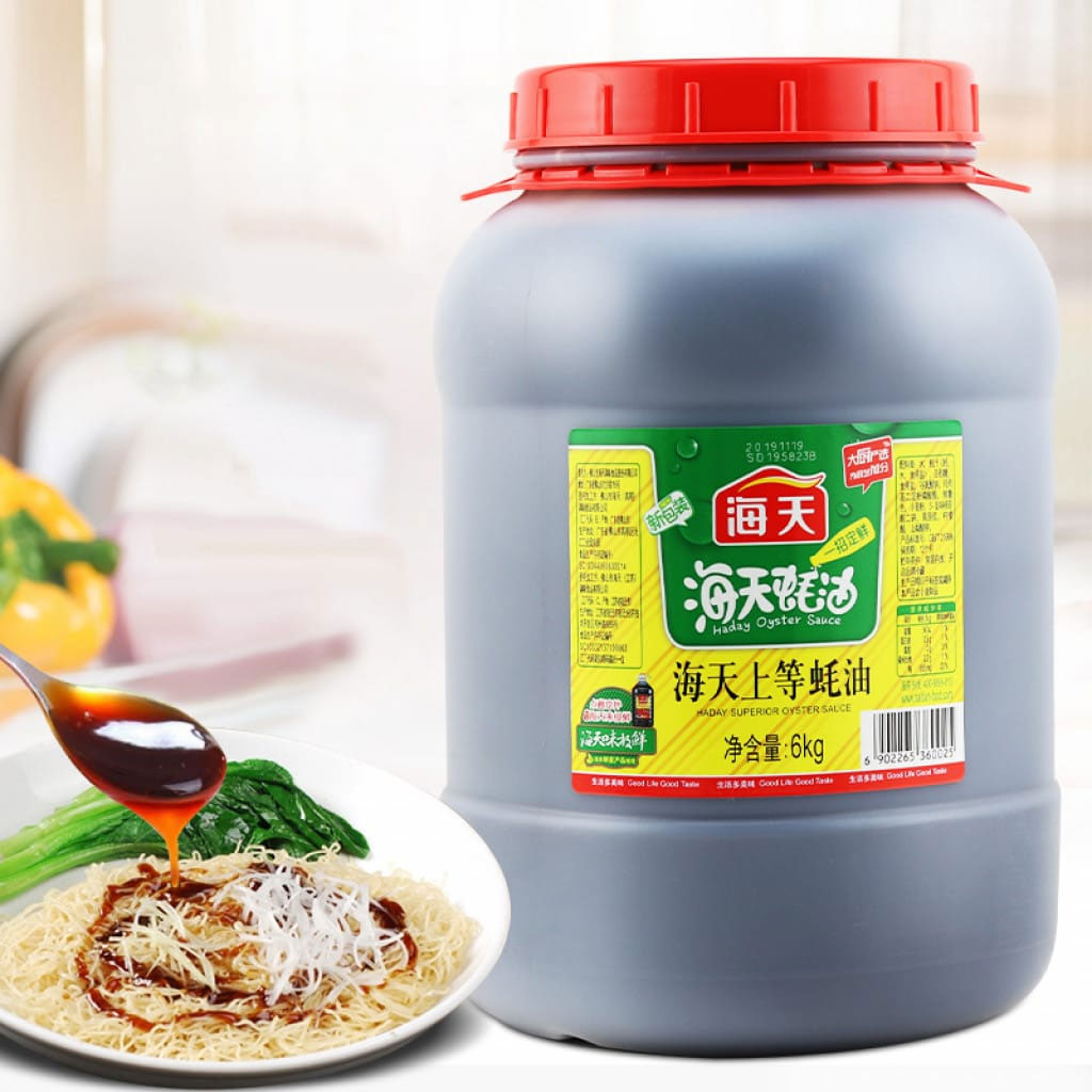 Dầu Hào Thương Hạng Hải Thiên 6kg