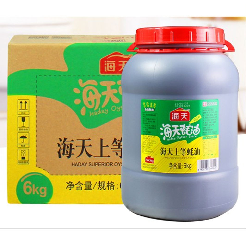 Dầu Hào Thương Hạng Hải Thiên 6kg