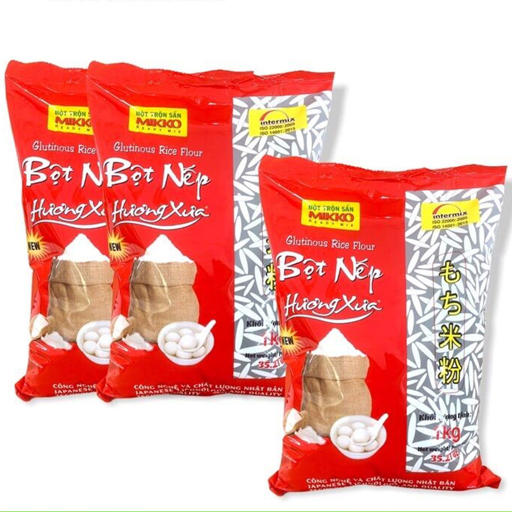 Bột nếp Hương Xưa 1kg