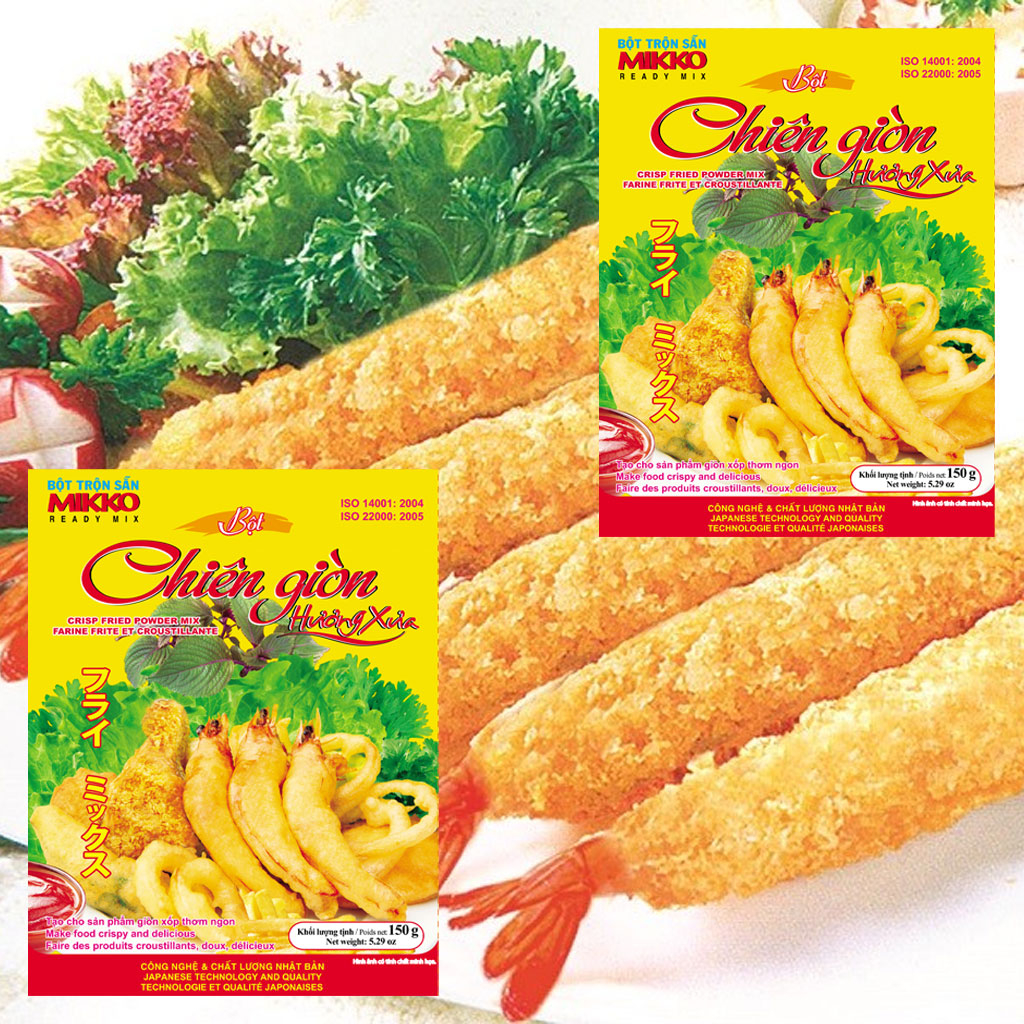 Bột chiên giòn Mikko Hương Xưa 150g