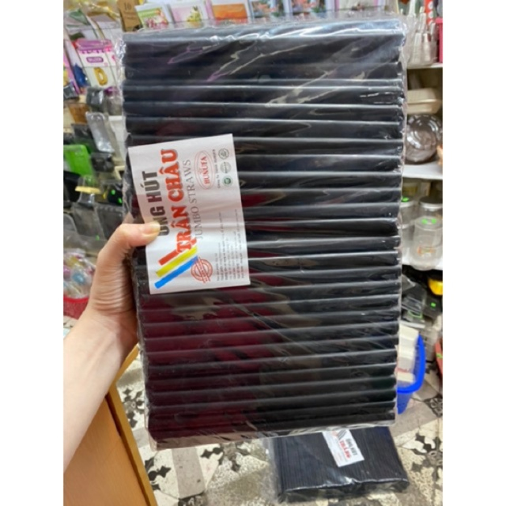Ống hút đen 500g