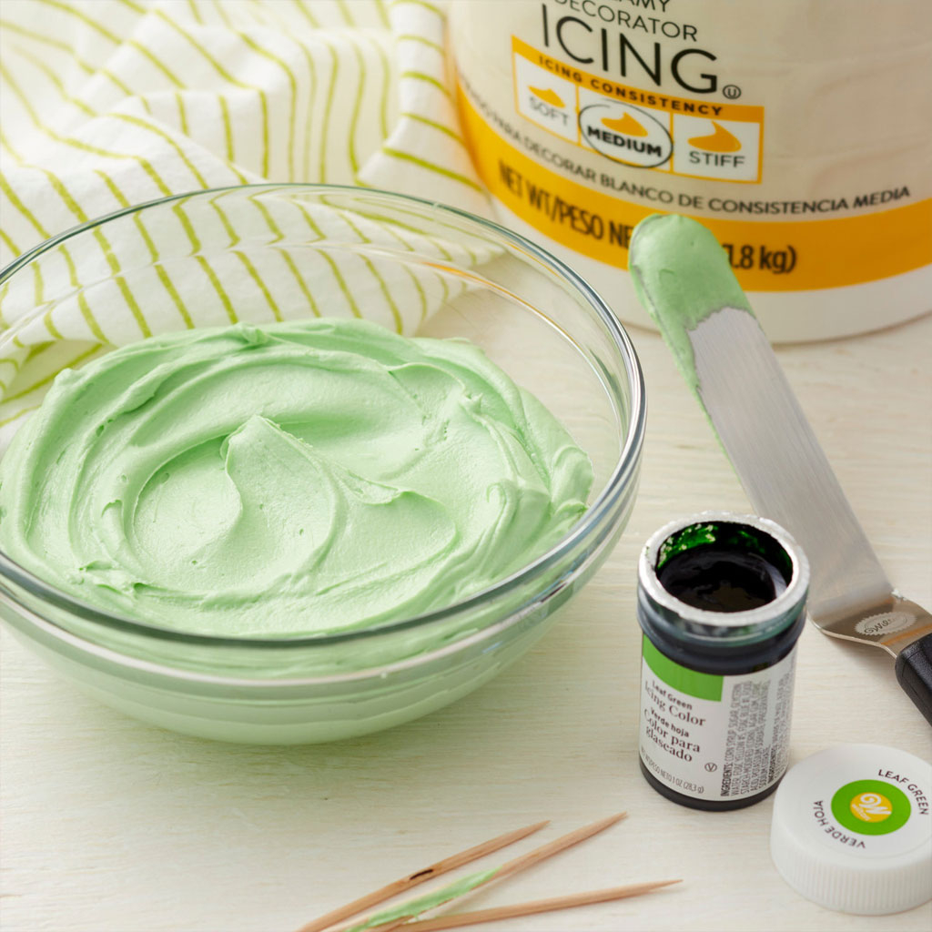 Màu thực phẩm Xanh Lá Wilton Leaf Green  Icing Color