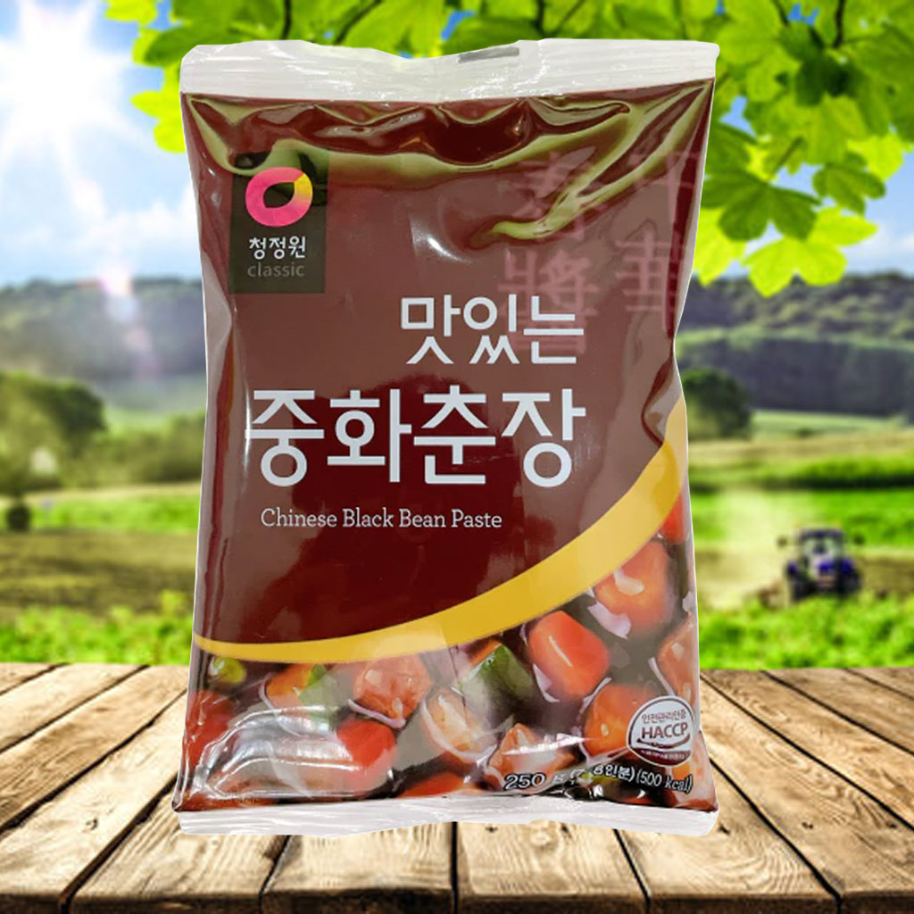 Sốt tương đen nấu mì Jajang Chunjang 250g K23518