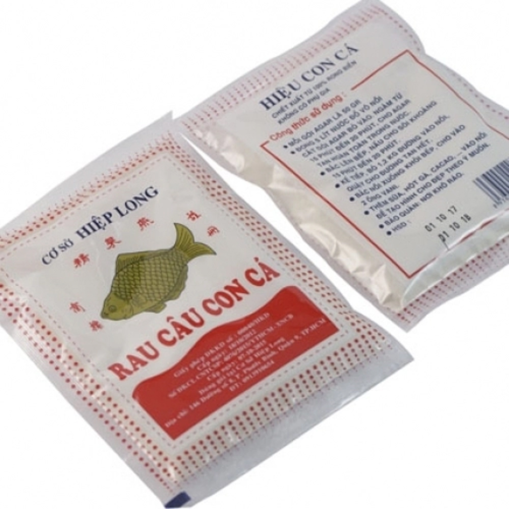 Bột Rau Câu Con Cá Vàng 50g