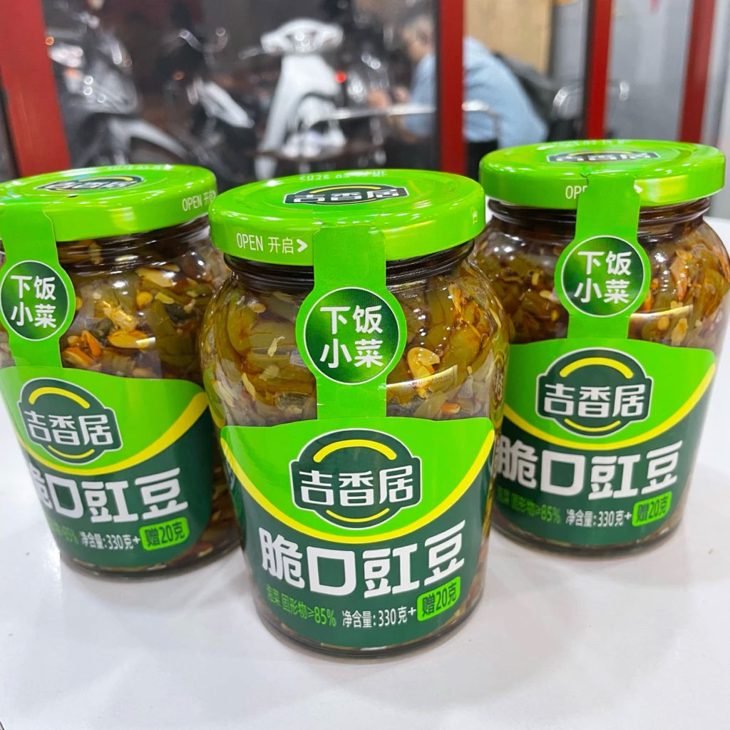 Đậu đũa muối giòn Jixiangju 330gr
