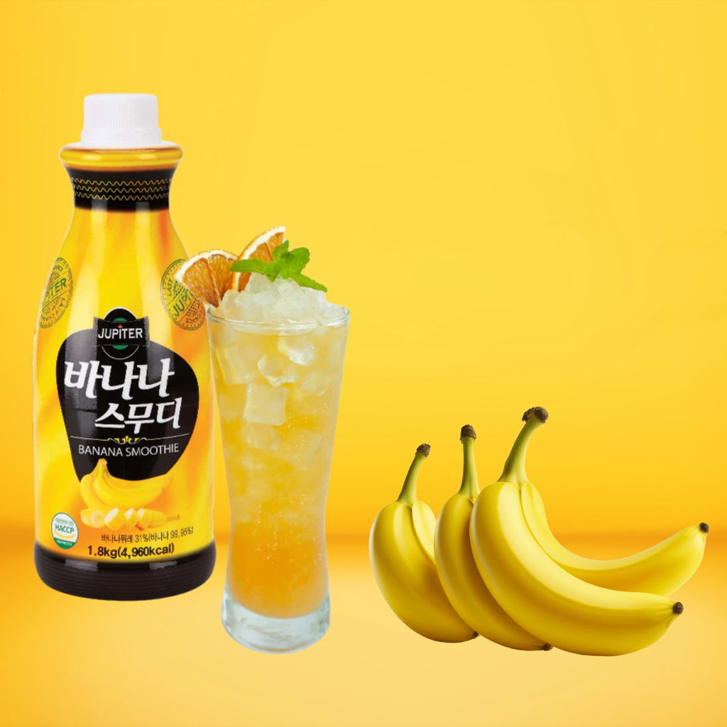 Sinh Tố Chuối Jupiter Banana Smoothie 1,8kg