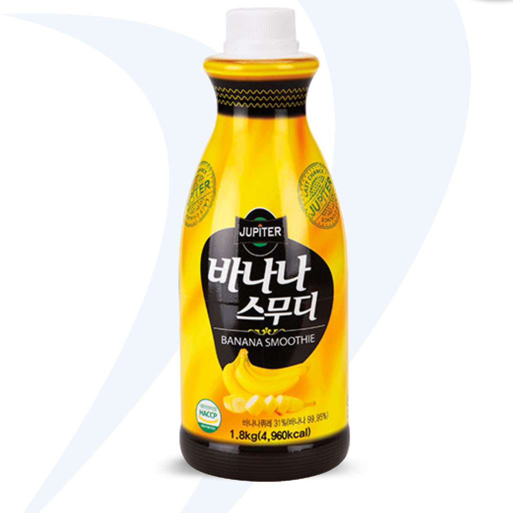 Sinh Tố Chuối Jupiter Banana Smoothie 1,8kg