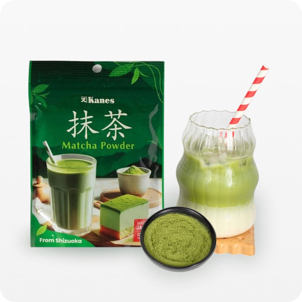 Bột trà xanh Nhật Bản Kanes Matcha Powder 50g
