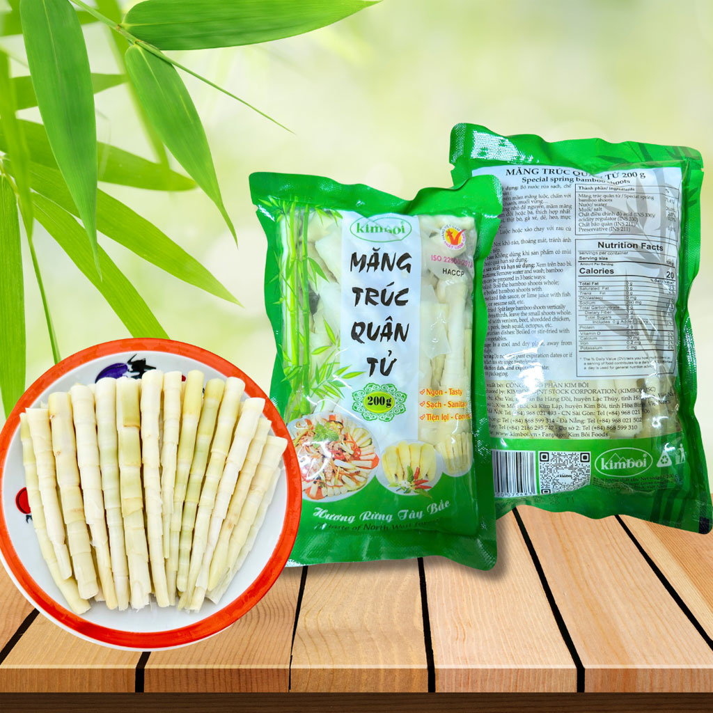 Măng Trúc Quân Tử 200g