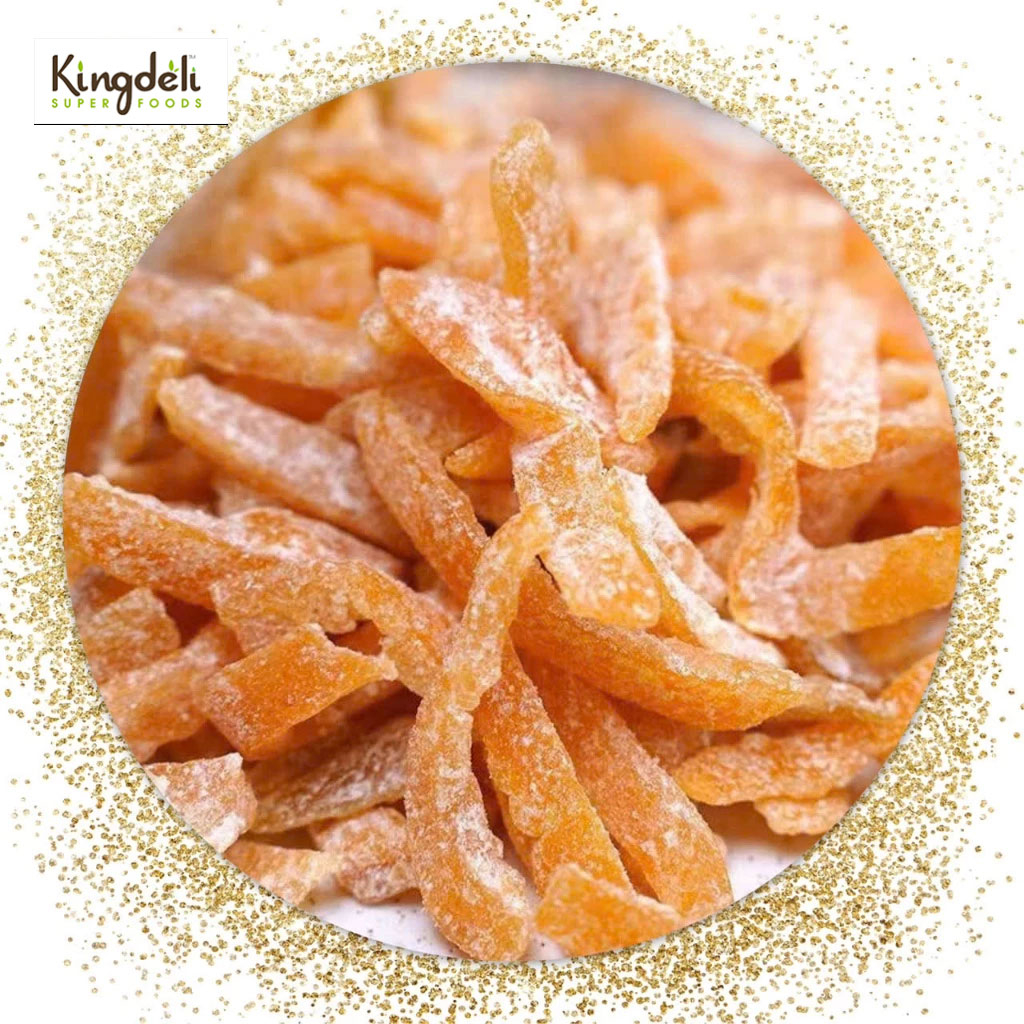 Mứt Trần Bì King Deli 1kg