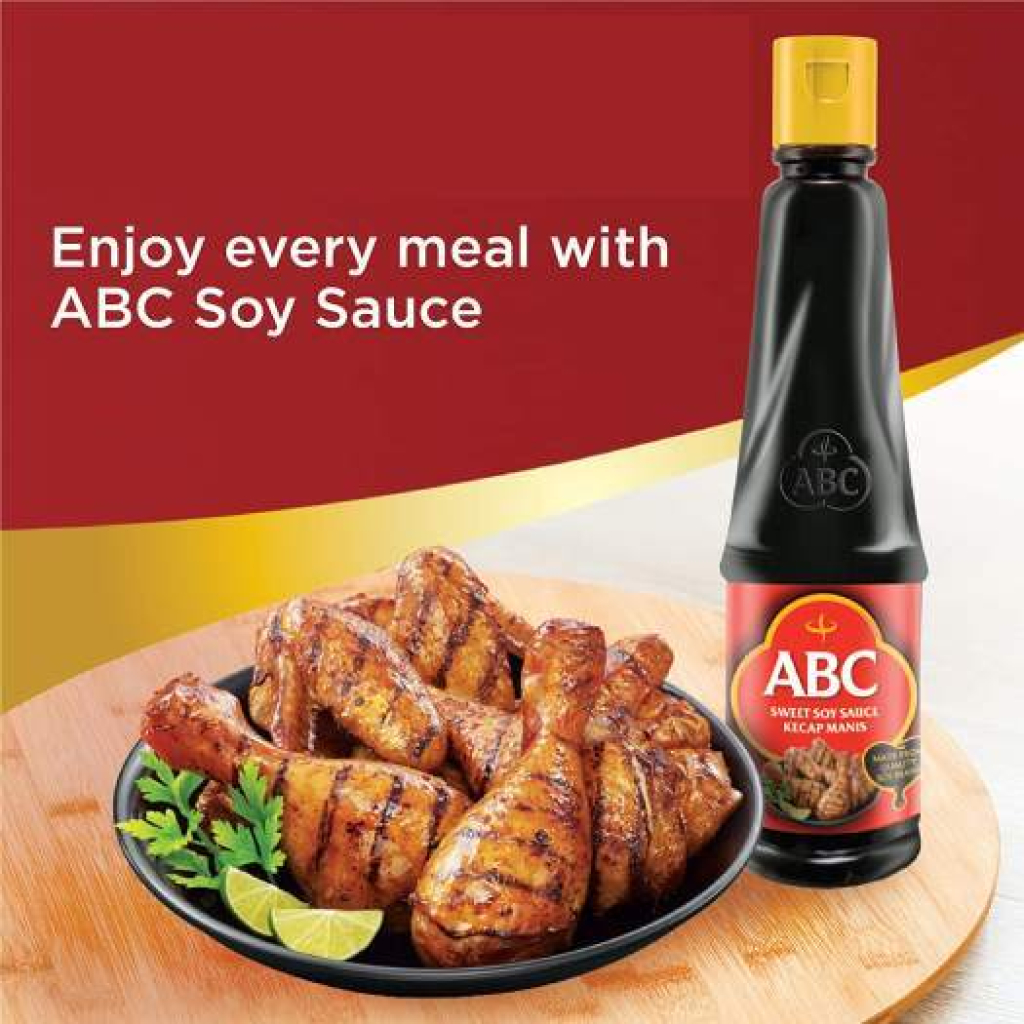 Nước Tương Ngọt ABC Sweet Soy Sauce Kecap Manis 600ml