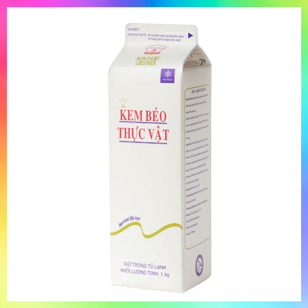 Kem Béo Thực Vật 1kg