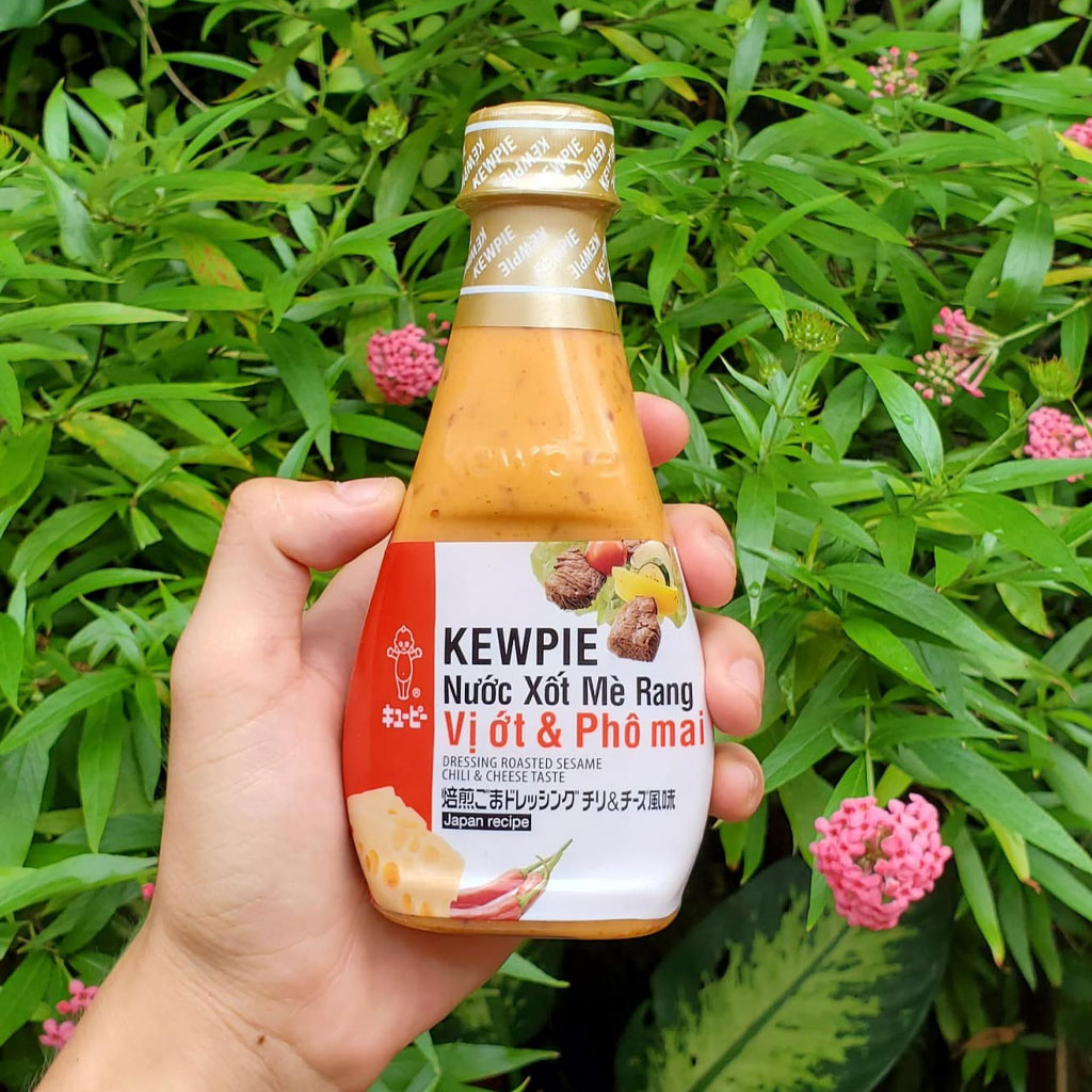 Nước Sốt Mè Rang Vị Ớt và Phô Mai 210ml