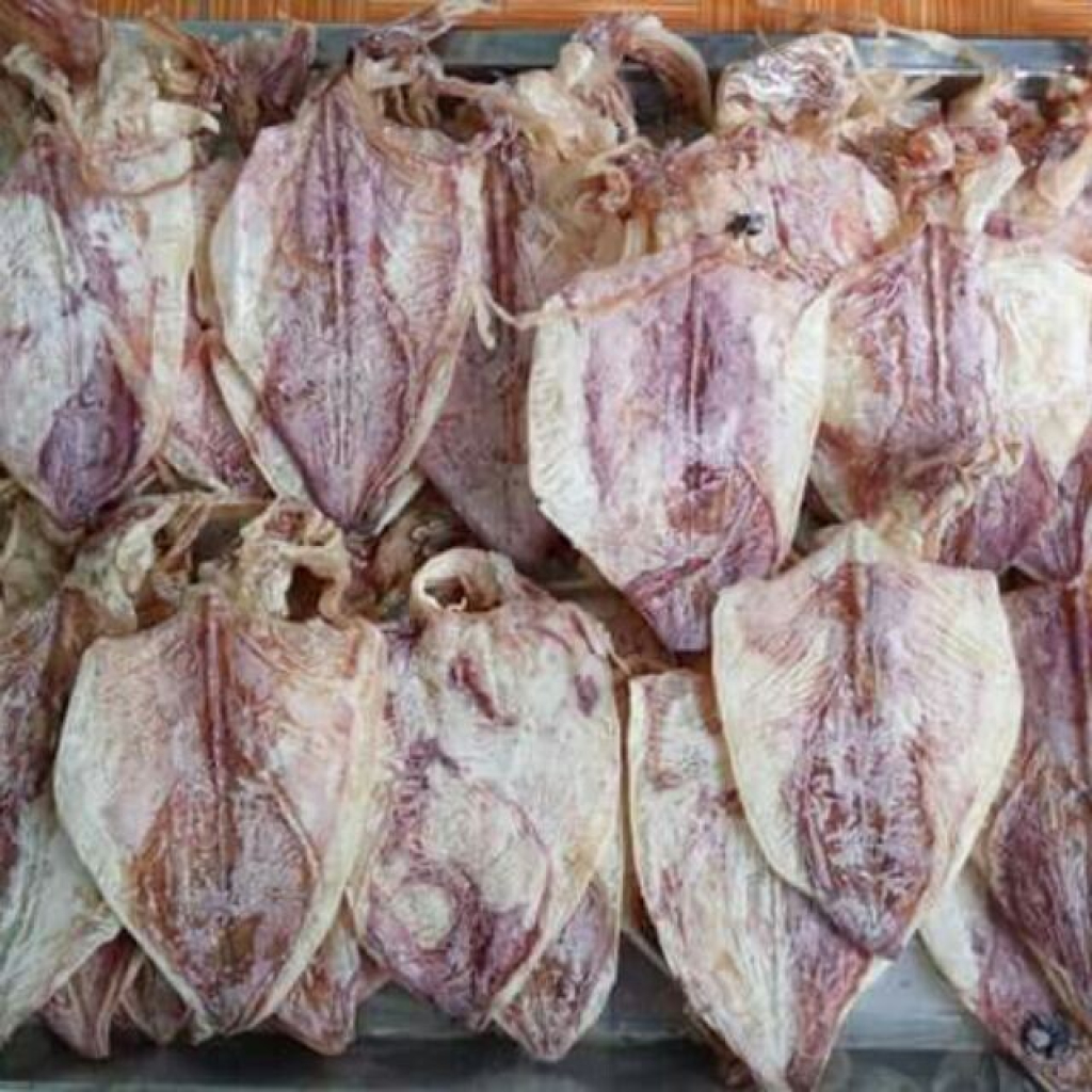 Khô mực nấu nước dùng