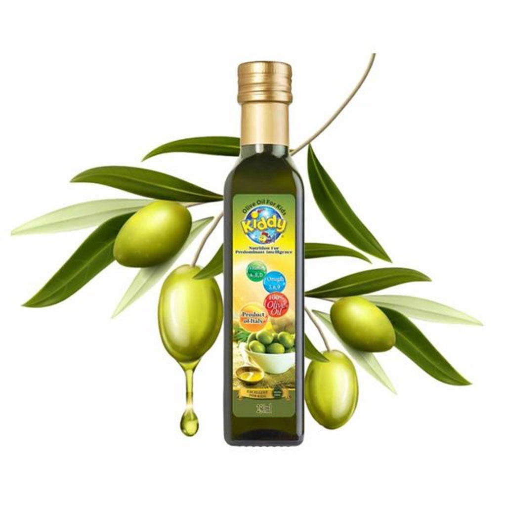 Dầu Olive Kiddy 250ml