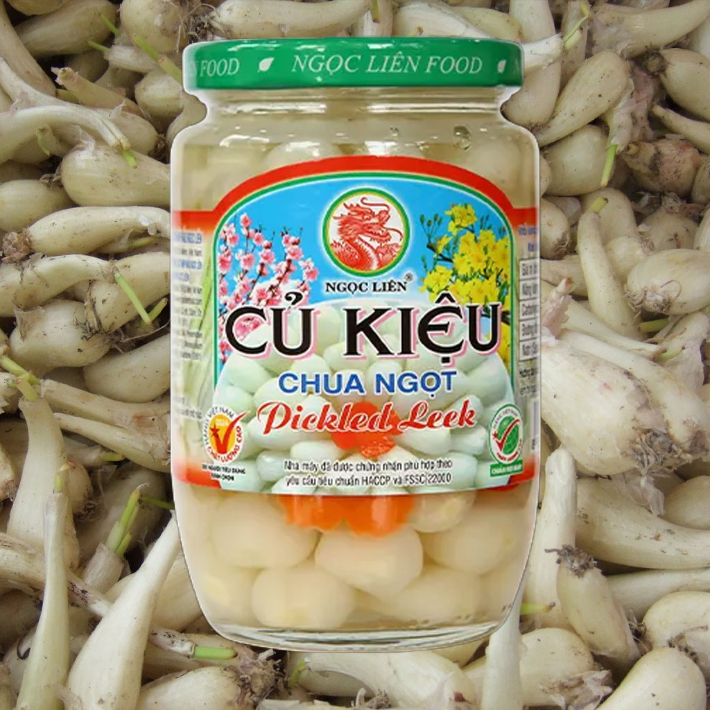 Củ kiệu chua ngọt Ngọc Liên 390g