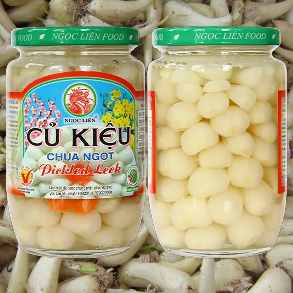 Củ kiệu chua ngọt Ngọc Liên 390g
