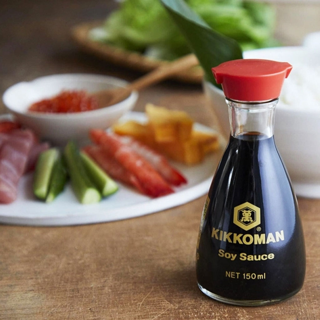 Nước tương vị Dashi Kikkoman 150ml