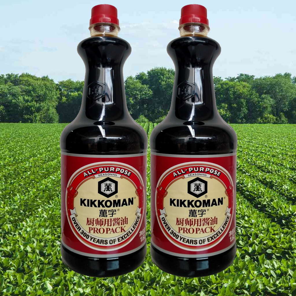 Nước tương Kikkoman Propack Soy Sauce 1.6L F101859