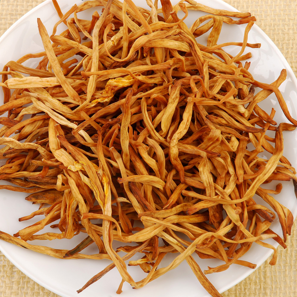 Nấm kim châm khô - ngâm châm khô