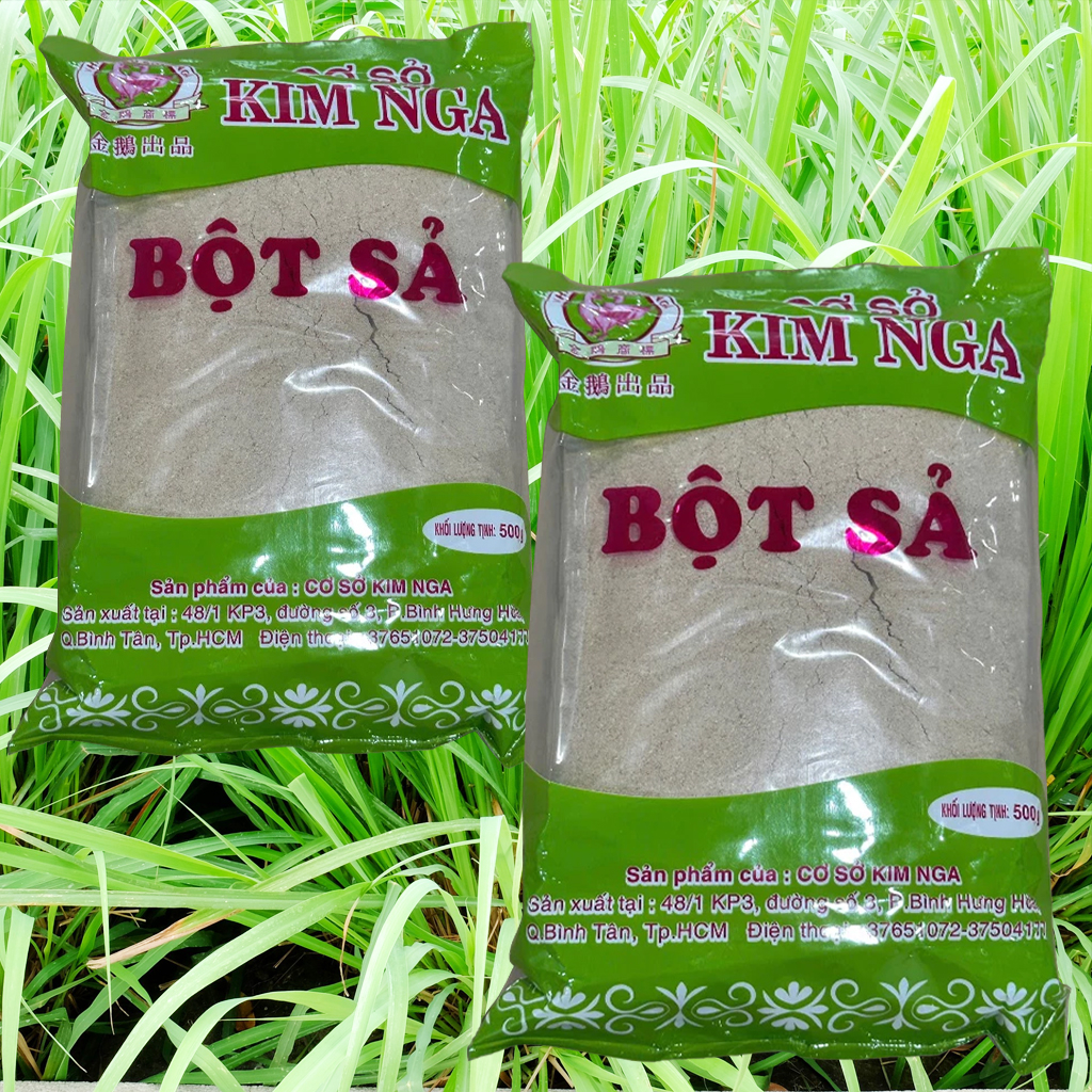 Bột Sả Kim Nga 500g