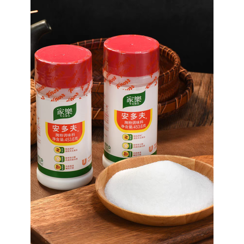 Bột Làm Mềm Thịt Knorr Meat Tenderizer 453.6g