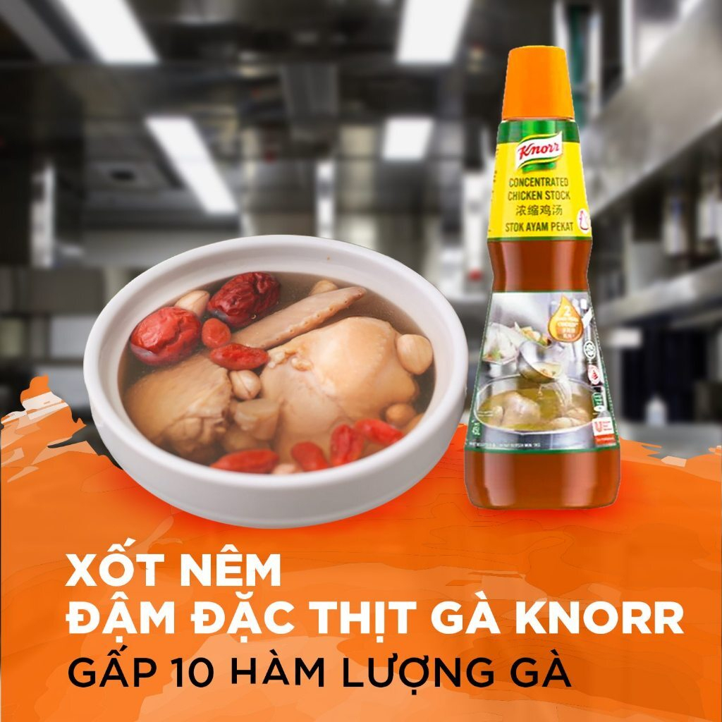 Sốt Nêm Đậm Đặc Thịt Gà 1kg