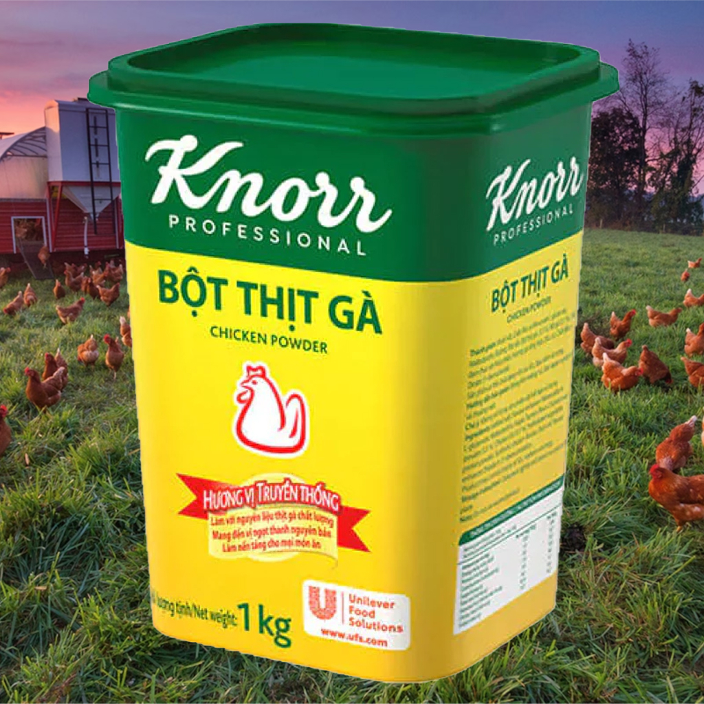 Bột thịt gà Knorr 1kg