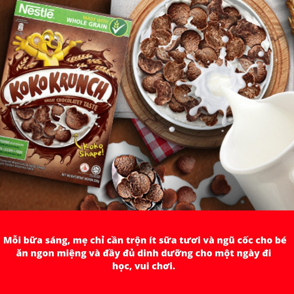 Bánh ăn sáng KokoKrunch 300g