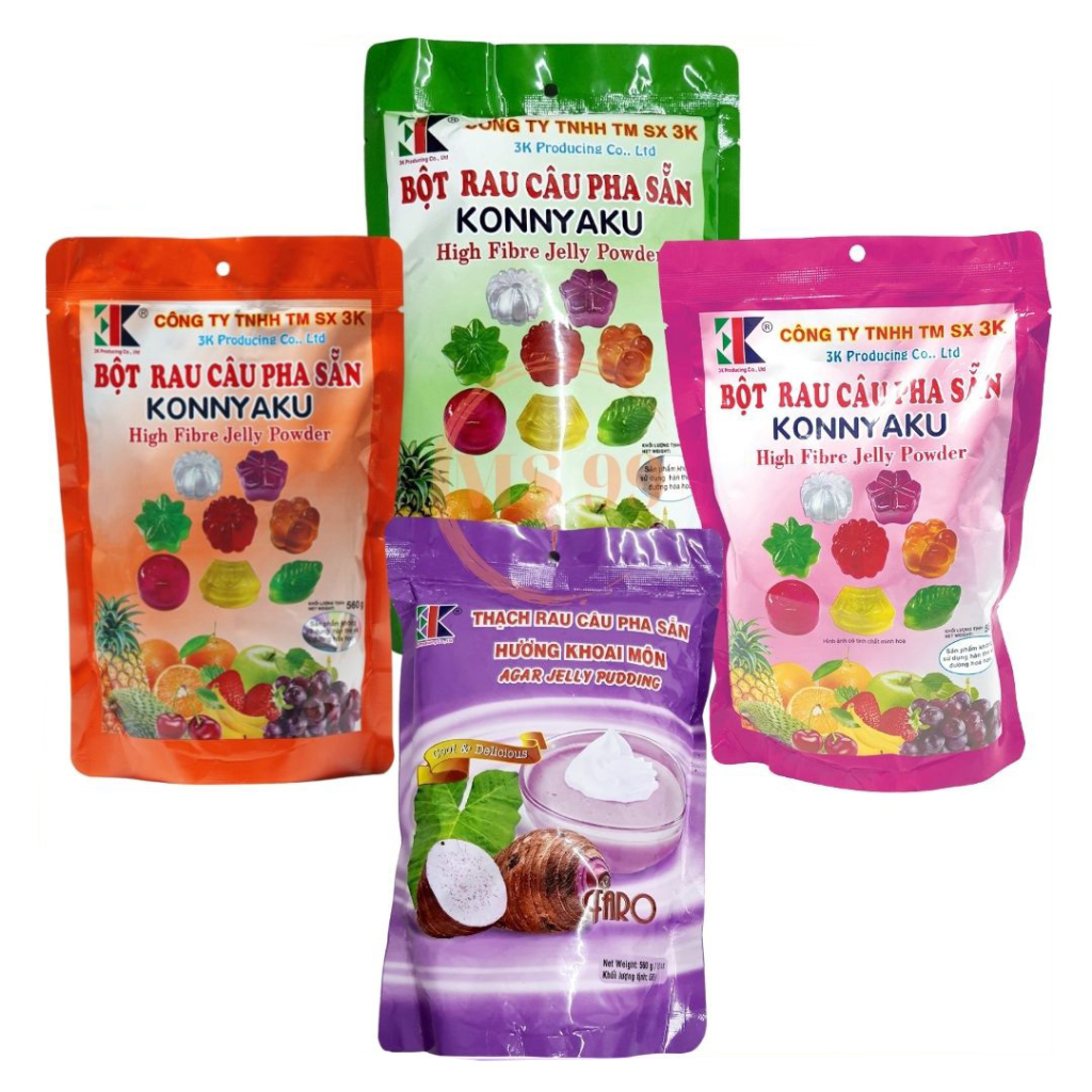 Bột rau câu pha sẵn Konnyaku 560g