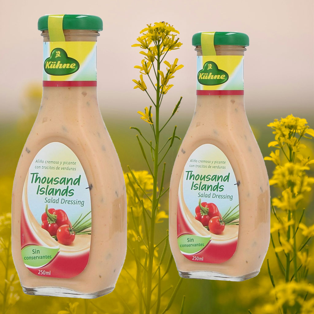 Sốt trộn salad Kuehne Thousand Islands Dressing 250ml F119855