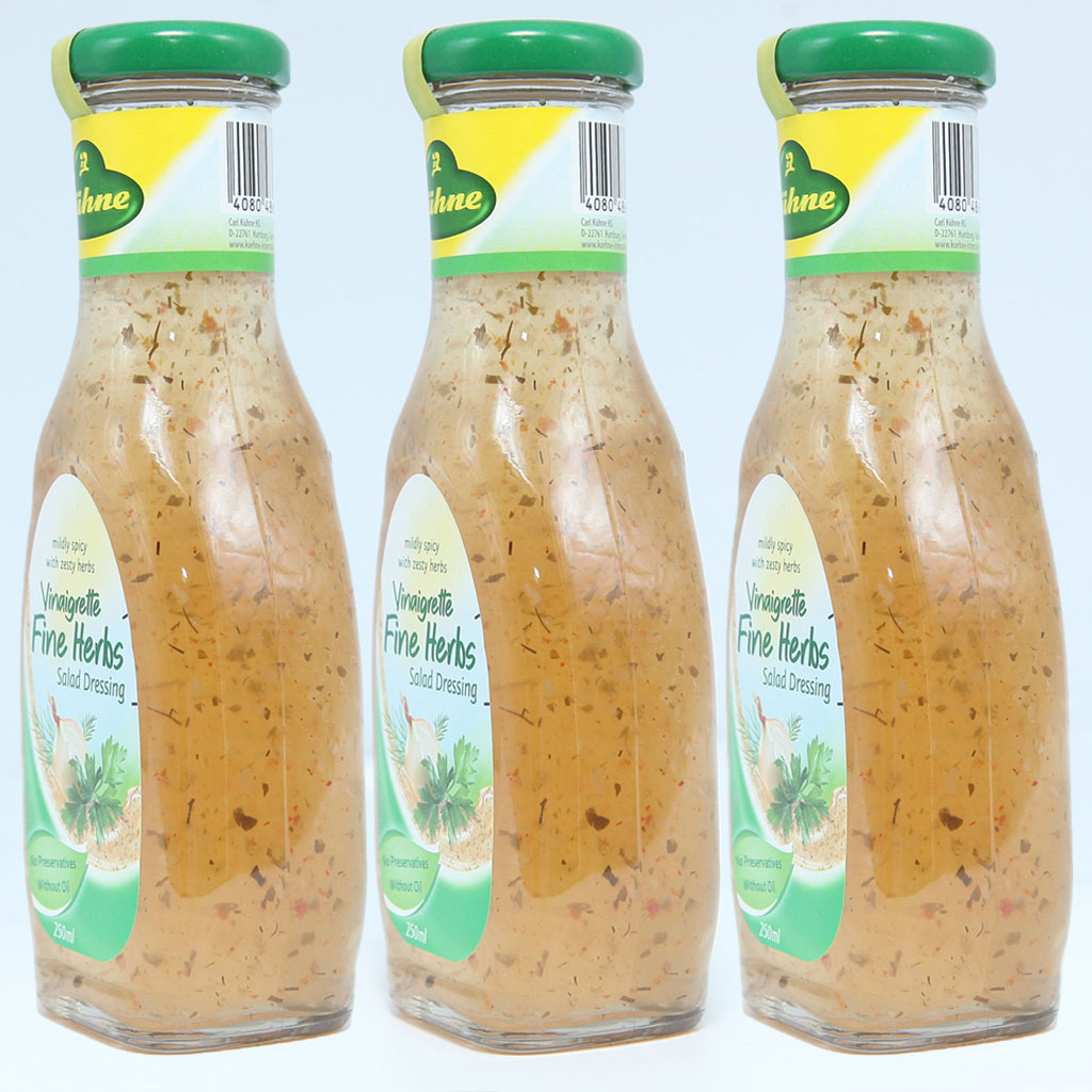 Sốt salad vị bạc hà Kuehne Vinaigrette 250ml F119859