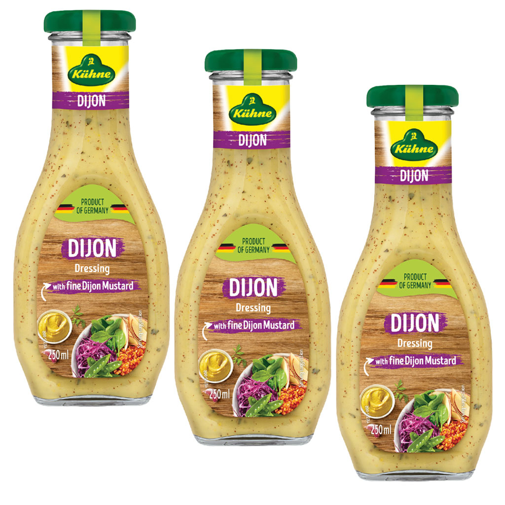 Sốt Kuehne Dijon Salad Dressing 250ml F119858