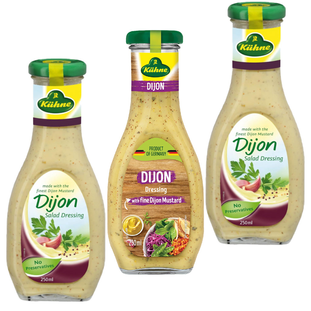 Sốt Kuehne Dijon Salad Dressing 250ml F119858