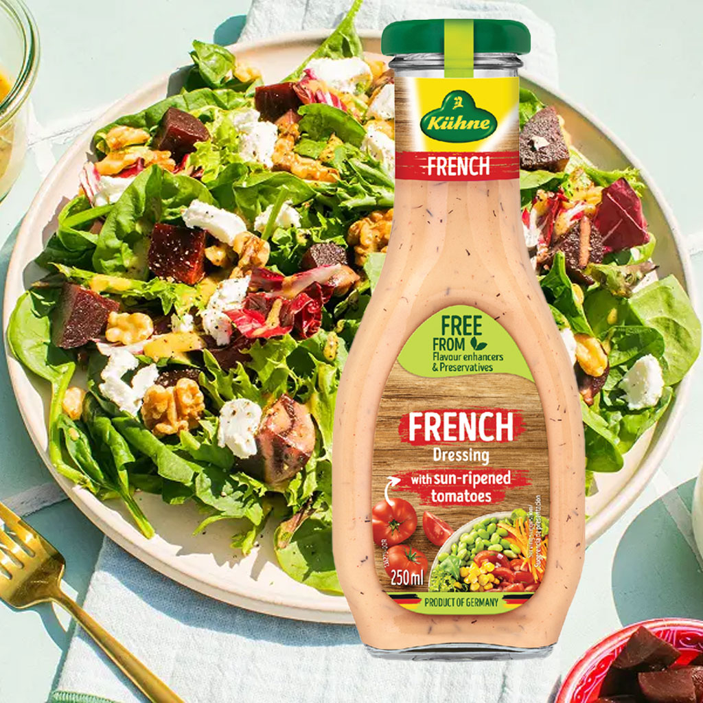 Sốt salad kiểu Pháp Kuehne French Dressing 250ml F122463