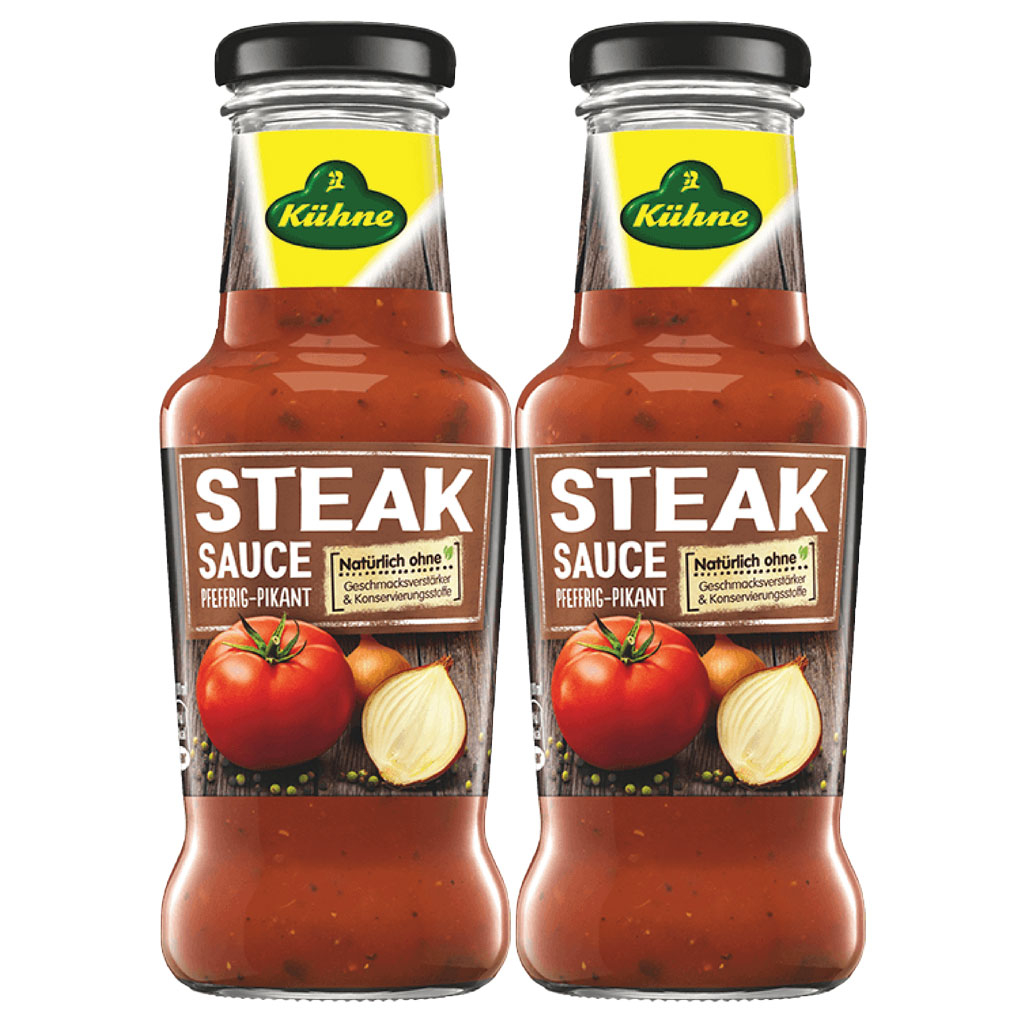 Sốt Kuehne Steak Sauce Peppery Piquant 250ml F119862