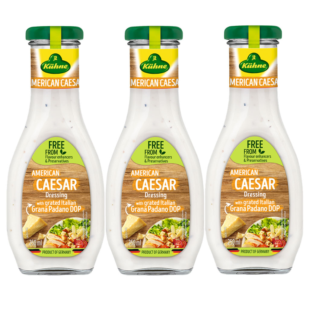 Sốt salad kiểu Mỹ Kuehne American Ceasar Dressing 250ml F119857