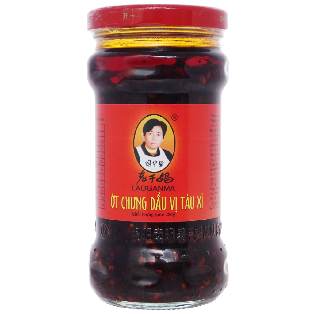 Sa tế tàu xì LaoGanMa 280g