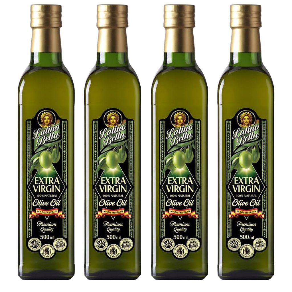 Dầu ô liu Latino Bella Extra Virgin 500ml F122251