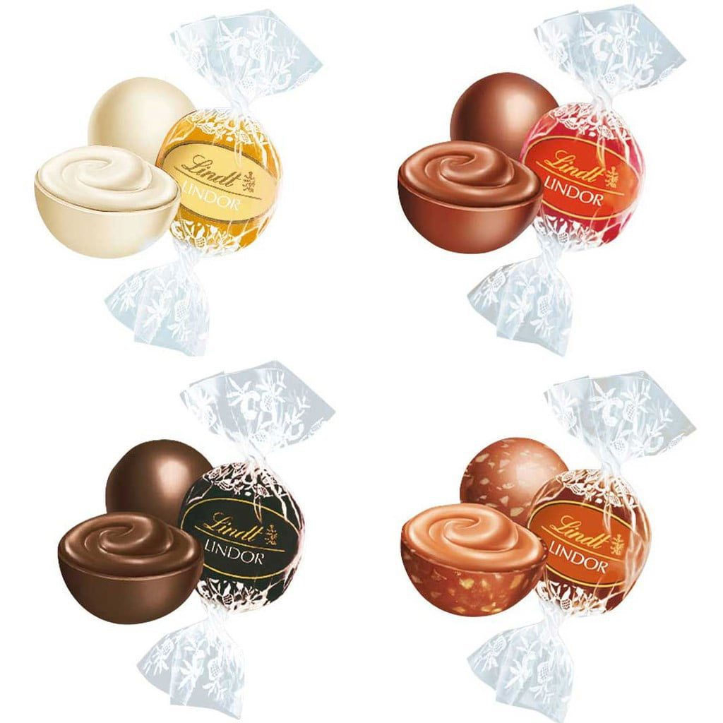 Sôcôla Hỗn Hợp Lindt Lindor Vintage London Tin 120g F184044