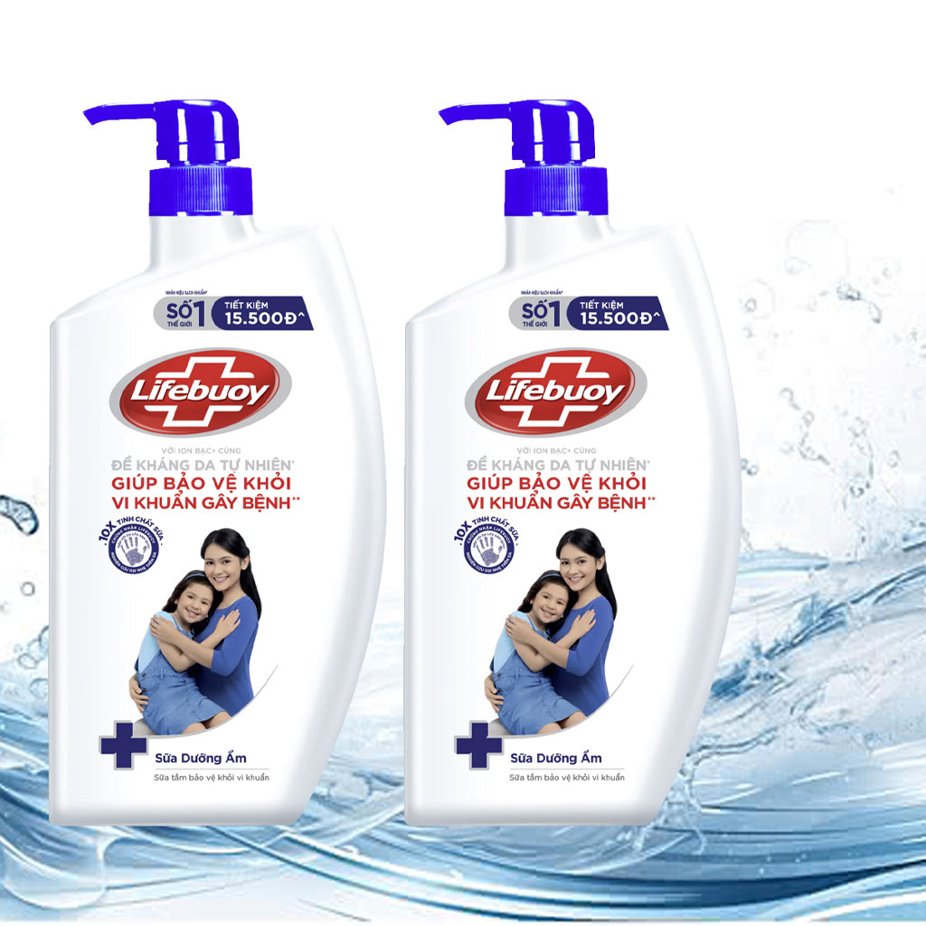 Sữa tắm Lifebuoy 800g