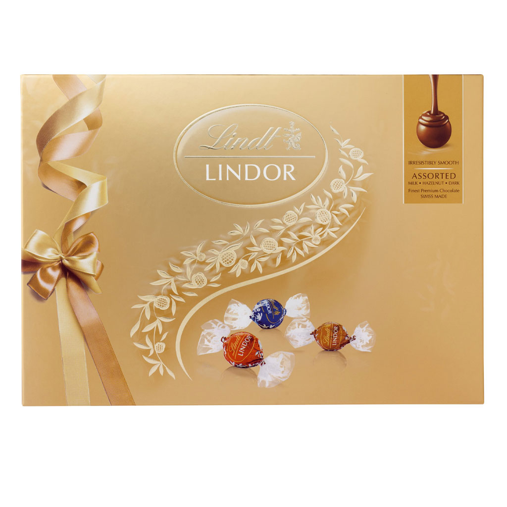 Sôcôla viên hỗn hợp Lindt Lindor Assorted 168g F122061