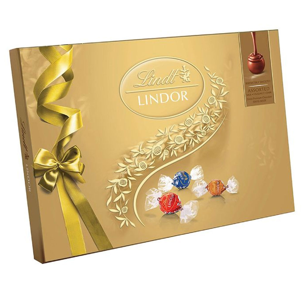 Sôcôla viên hỗn hợp Lindt Lindor Assorted 168g F122061