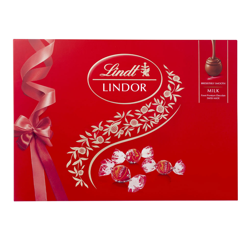 Sôcôla viên Lindt Lindor Milk 168g mã F121745