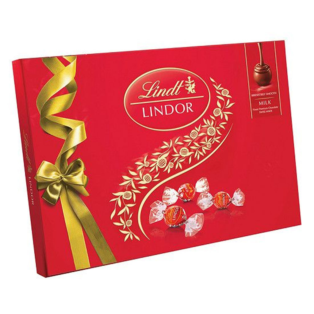 Sôcôla viên Lindt Lindor Milk 168g mã F121745