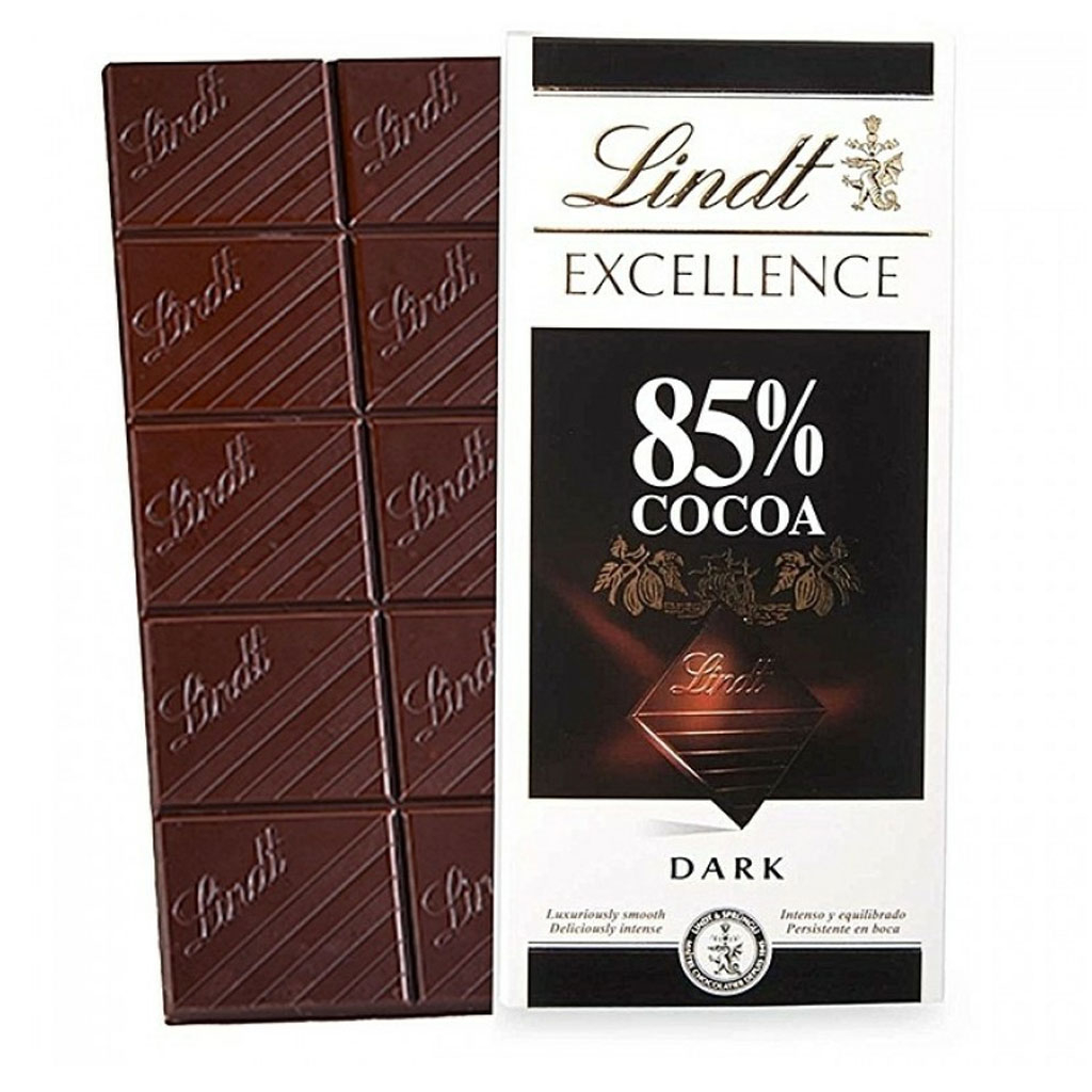 Sôcôla Lindt Excellence 85% Cacao 100g F121766