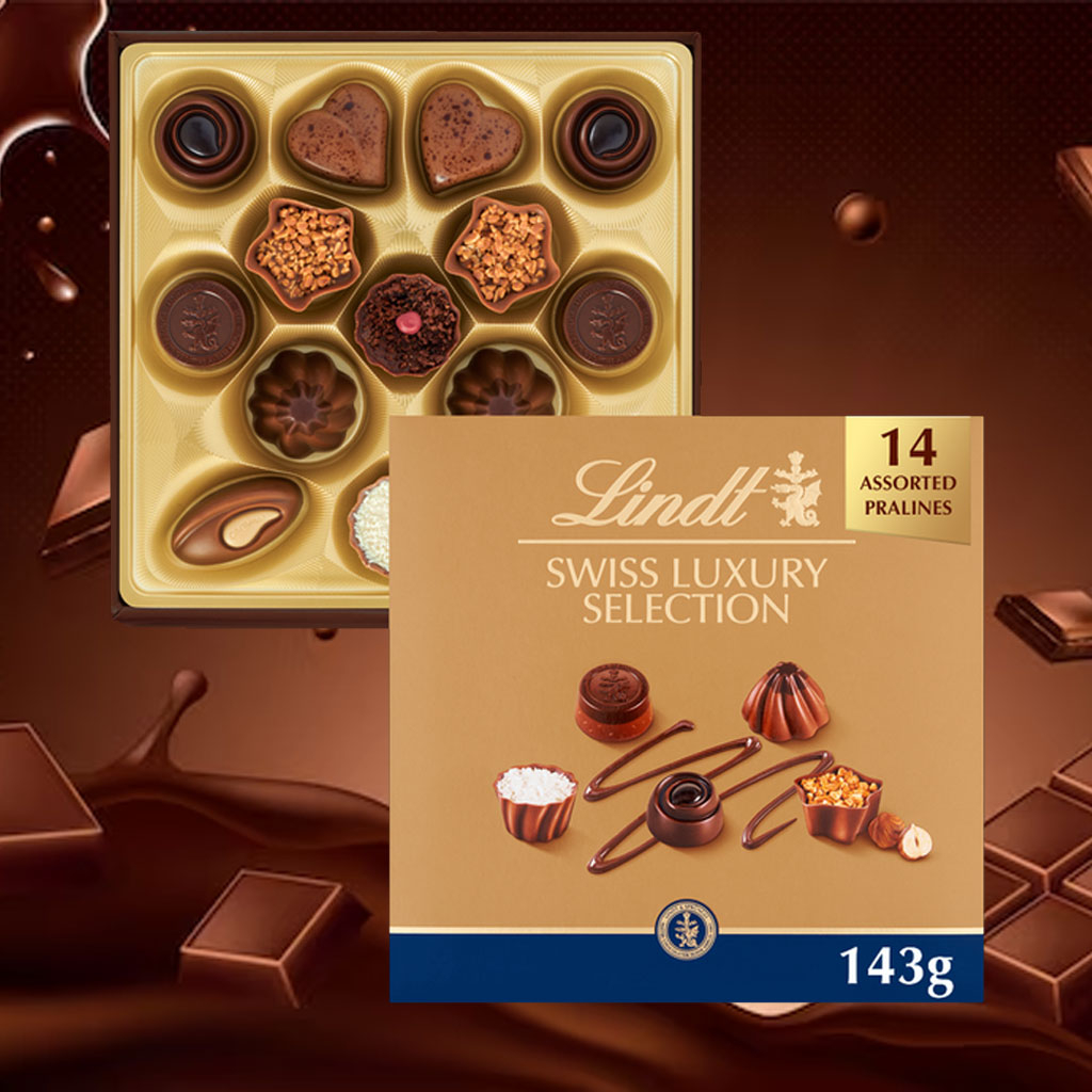Sôcôla Lindt Swiss Luxury Selection 143g