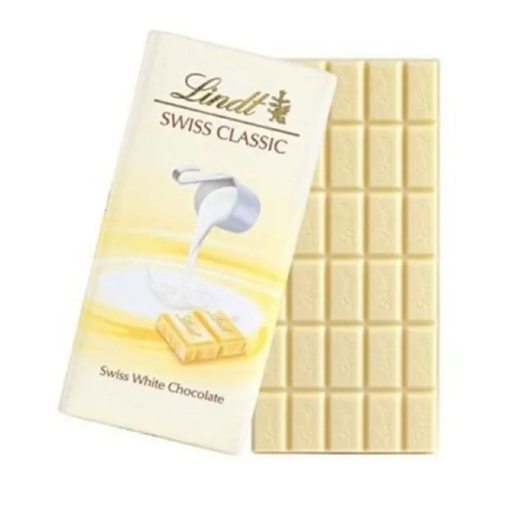 Sôcôla trắng Lindt Swiss Classic White Chocolate 100g F118864